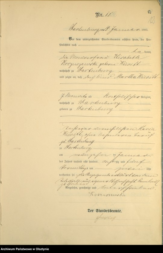 image.from.unit.number "Sterbe-Haupt-Register nr 1 - 216"