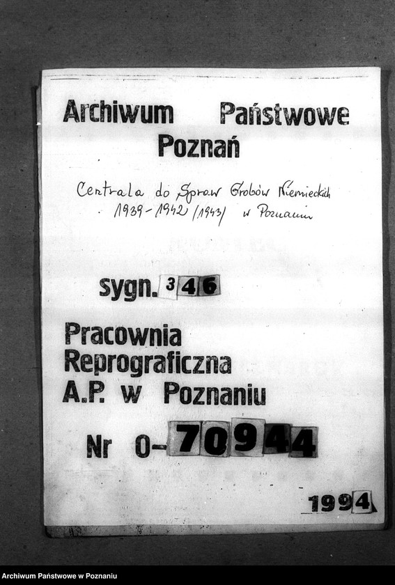 Obraz 1 z jednostki "Amtliche Meldungen Kreis Grandenz (Grudziądz)"