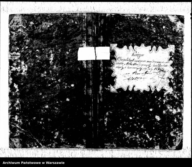 image.from.unit.number "Akta urodzeń, małżeństw i zgonów"