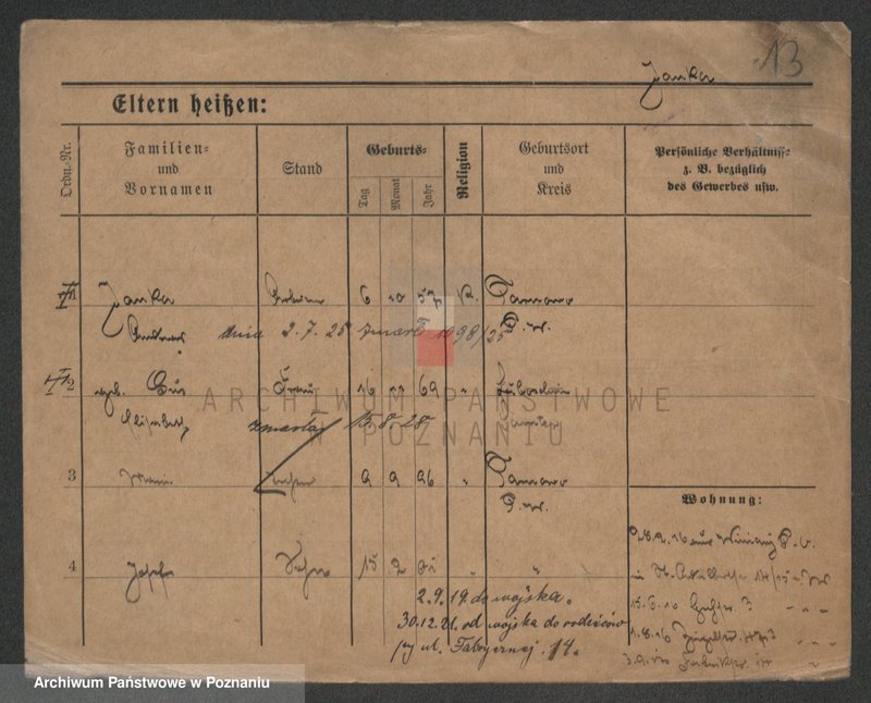 image.from.unit.number "Janiszka - Janklewicz"