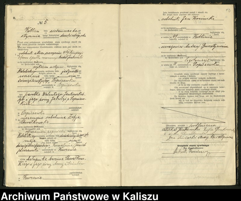 image.from.unit.number "Rejestr ślubów główny"
