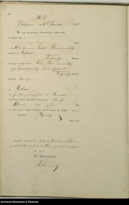 image.from.unit.number "Haupt-Geburts-Register nr 1 - 47"