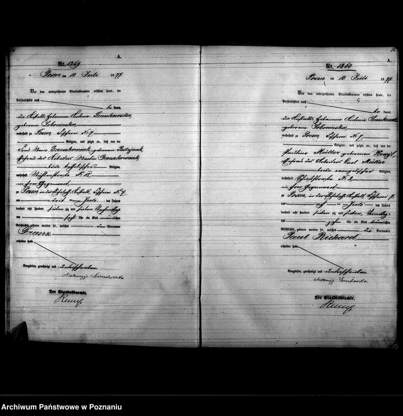 Obraz 10 z jednostki "Księga urodzeń"