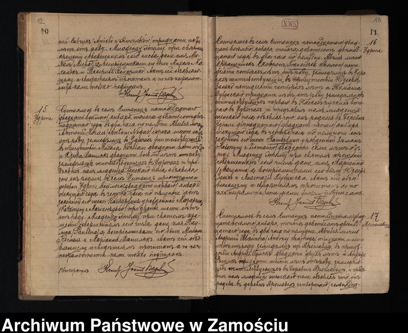 image.from.unit.number "Akta urodzeń, małżeństw, zgonów"