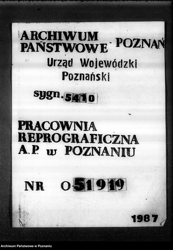 Obraz 1 z jednostki "Zatwierdzenie projektu zakładu przemysłowego /urządzenia kotłowni przy tartaku nr 489/ Fr. Koperskiego w Nekli powiat średzki/"