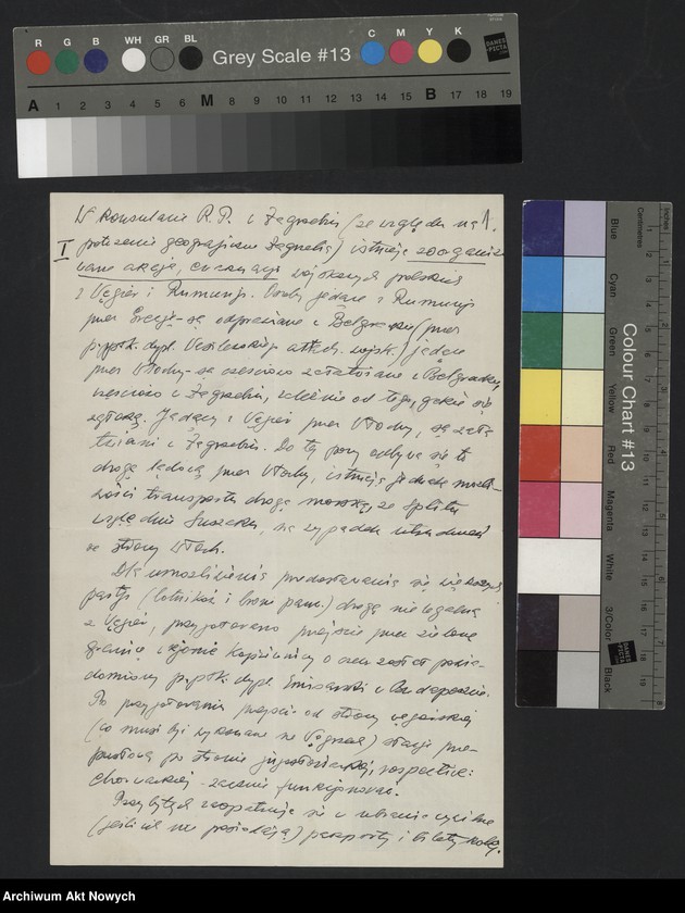 image.from.unit.number "Notatka A. Świtkowskiego konsula R.P. w Zagrzebiu o ewakuacji wojskowych polskich z Węgier i Rumunii"