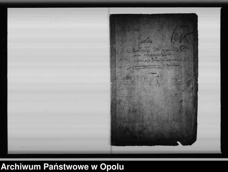 image.from.unit "Acta von Anfertigung und Einsendung der Nachweisung von den sich hier aufhaltenden verabschiedeten Officieren"