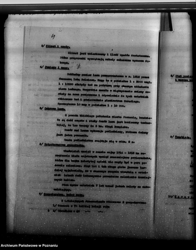 Obraz 8 z jednostki "Program urządzenia gospodarstwa leśnego dla lasu majętności Kobylepole powiat poznański 1929-1939"