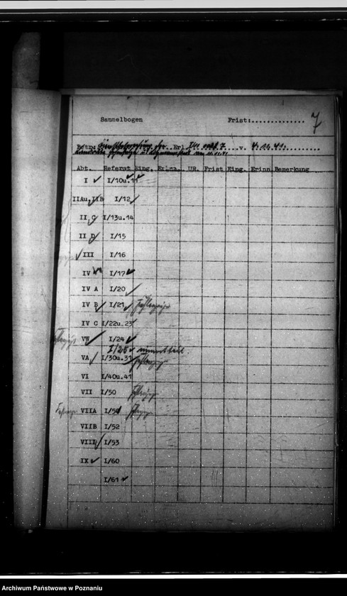 Obraz 11 z jednostki "Konferencje z landratami - korespondencja, porządki obrad"