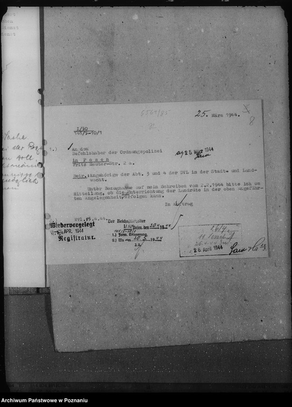 Obraz 12 z jednostki "Angehörige der Abteilung IV. und III. In der Landwacht"