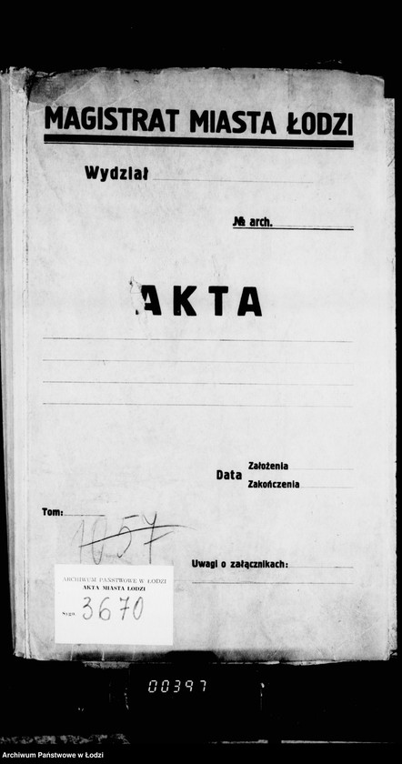 Obraz 5 z jednostki "Ob usilenji gazovago uličnago osveščenija v gor. Lodzi"