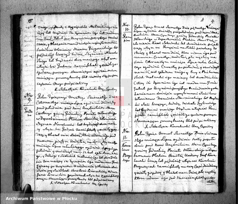 image.from.unit.number "Akta urodzeń, małżeństw i zgonów"