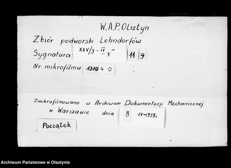image.from.unit.number "/Graf Friedrich Hahn u. Seine Frau Agnes geb. Gfin Schlippenbach an ihre Tochter anna Gfin Lehndorff/"