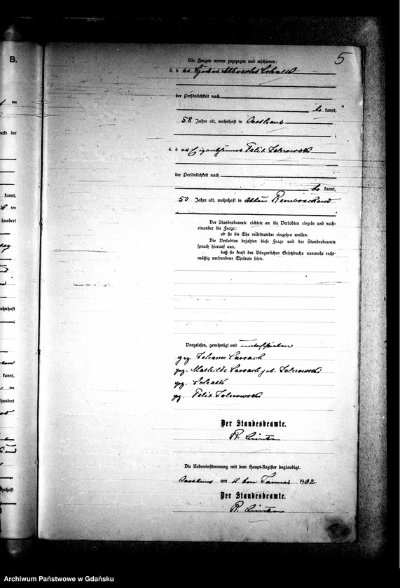image.from.unit.number "Księga małżeństw"