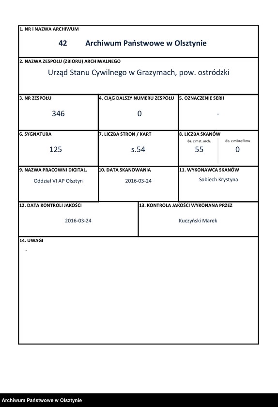 image.from.unit.number "Heirats-Neben-Register Nr 1 - 27"