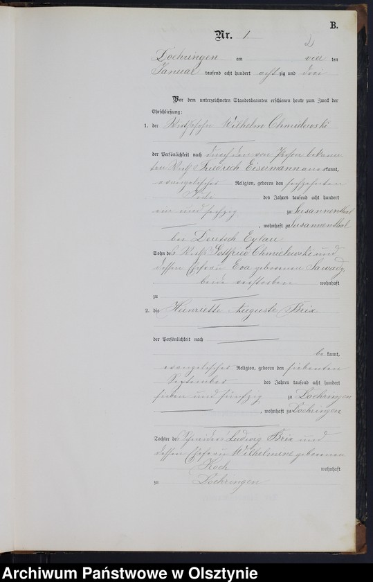 image.from.unit.number "Heiraths-Neben-Register Nr 1 - 18"