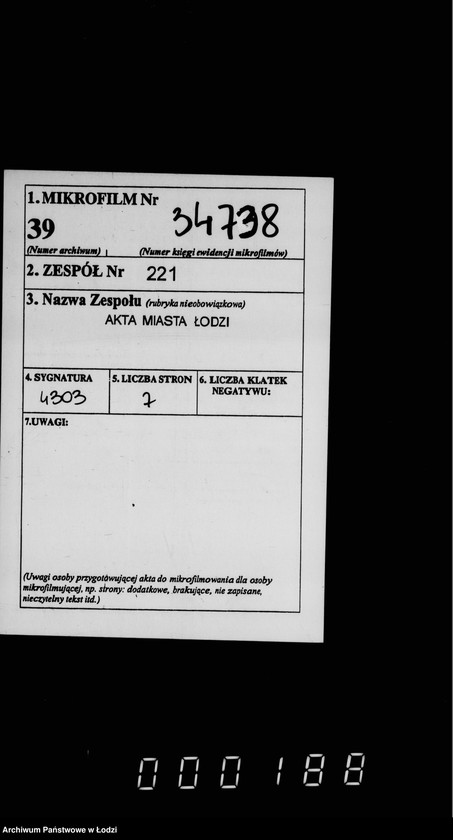 Obraz 2 z jednostki "O složenji štrafov za nepravil´noe pradjavlenje spora o podloge"