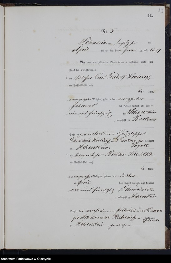 image.from.unit.number "Heiraths-Neben-Register Nr 1- 17"