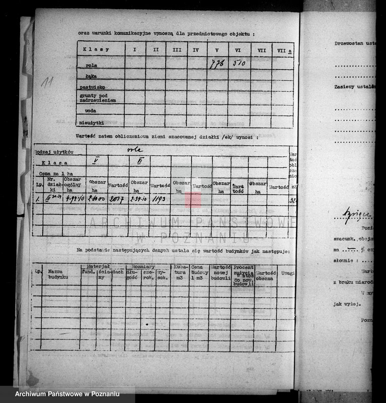 Obraz 17 z jednostki "Majątek Wiele powiatu wyrzyskiego operat szacunkowy"