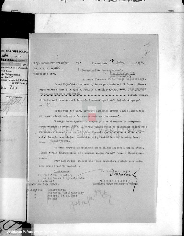 Obraz 12 z jednostki "/Towarzystwo Przemysłowców w Pniewach/"