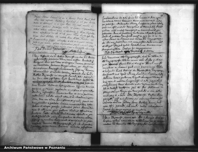 Obraz 19 z jednostki "Inscriptiones, resignationes [protocollon]"