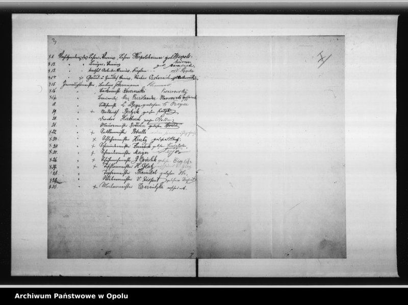 Obraz 7 z jednostki "Acta des Magistrats zu Oppeln betreffend 25 jährige Jubelfeier der Errichtung des deutschen Reiches"