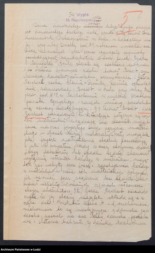 Obraz 8 z jednostki "Awner Brodt- sprzedaż manufaktury"