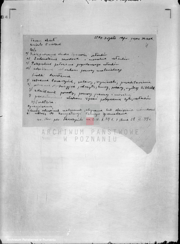 Obraz 8 z jednostki "/Towarzystwo Przemysłowe w Osiecznie/"