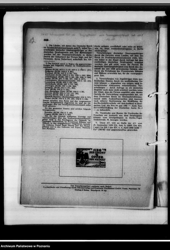 Obraz 16 z jednostki "Strafrecht und Strafverfahrensrecht."