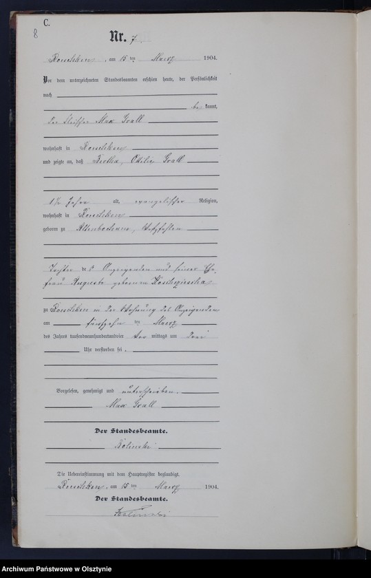 image.from.unit.number "Sterbe-Neben-Register Nr 1 - 34"