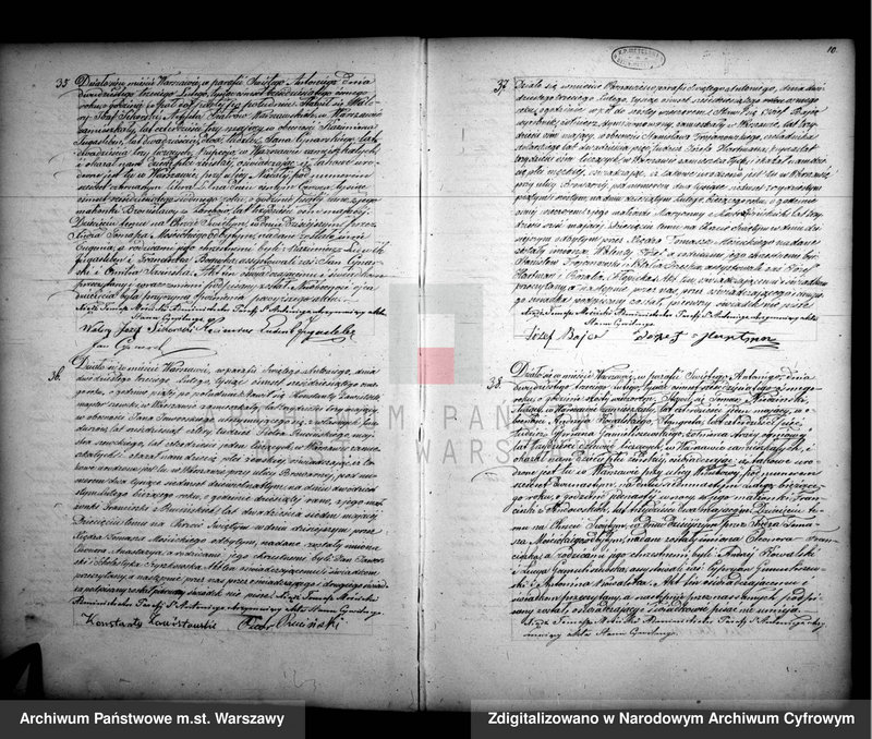 image.from.unit.number "Akta urodzeń, małżeństw i zgonów"