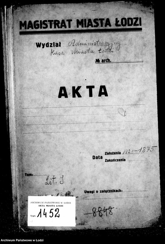 Obraz 4 z jednostki "Akta tyczące się różnych korespondencyj z władzami wyższymi"