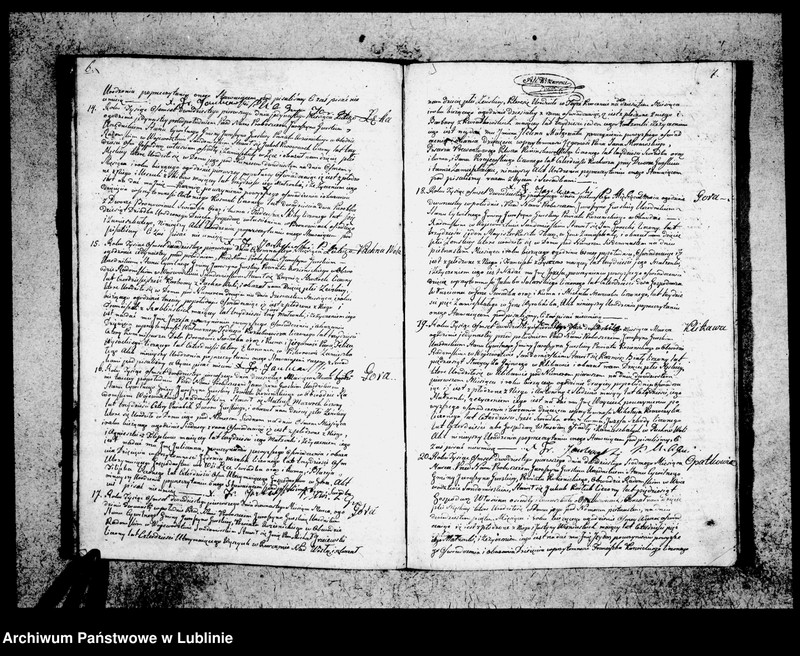 image.from.unit.number "Księga urodzeń, zapowiedzi, małżeństw i zgonów"