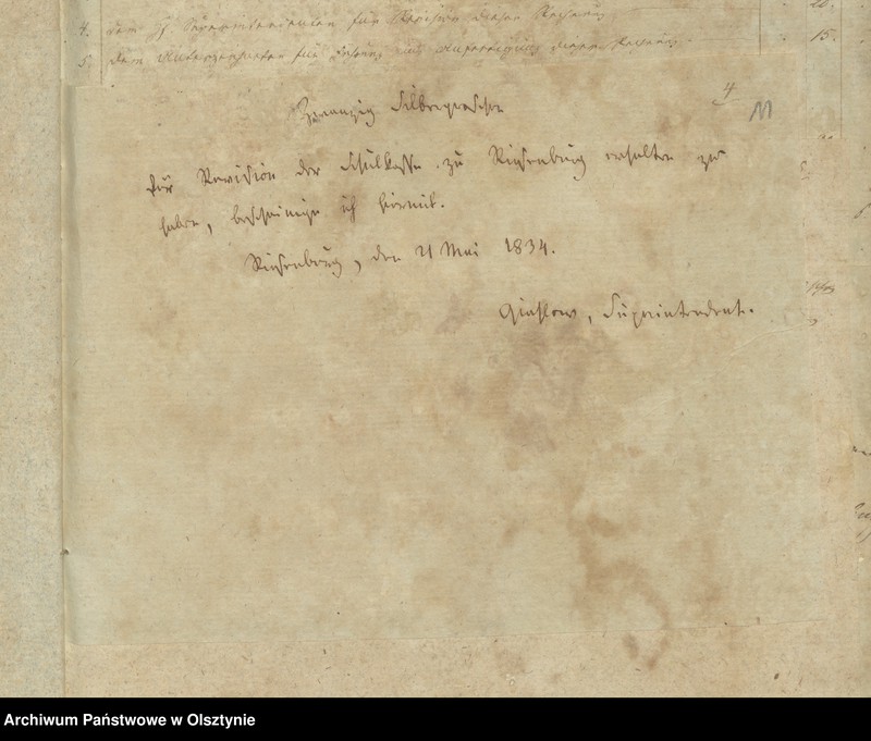 image.from.unit.number "Riesenburgschen Schul-Cassen- Rechnung"