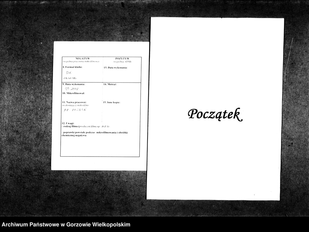 image.from.unit.number "Duplikate der Kirchenbücher von der Parochie Morrn: Morrn (Murzynowo), Alexandersdorf (Gościnowo), Johanneswunsch (Dobrojewo)"