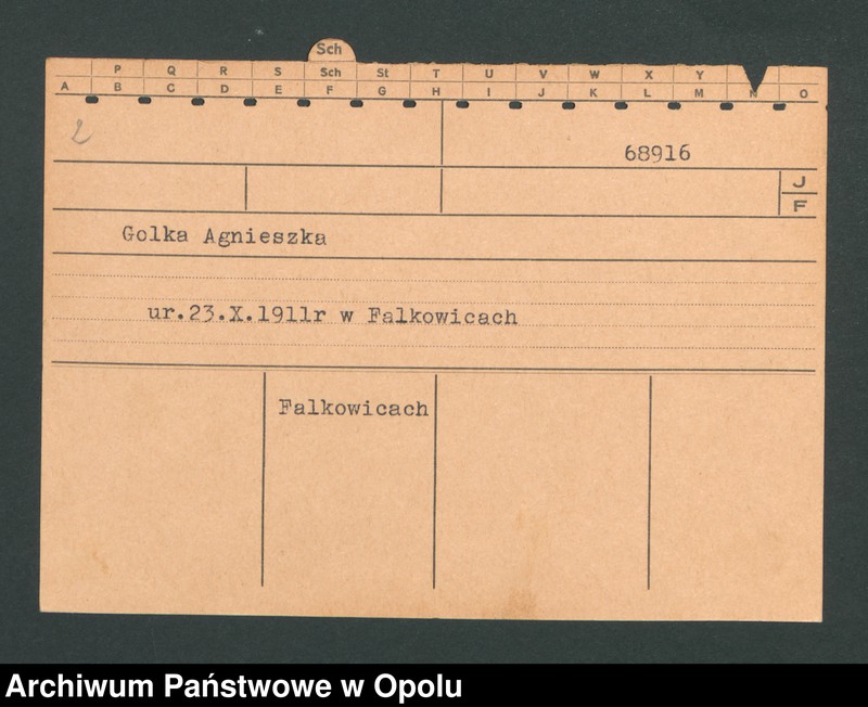Obraz 4 z jednostki "[Piekorz Johann, zam. Raschau]"