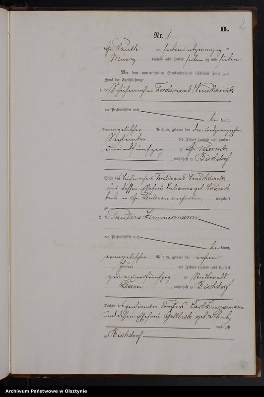 image.from.unit.number "Heiraths-Neben-Register Nr 1 - 15"