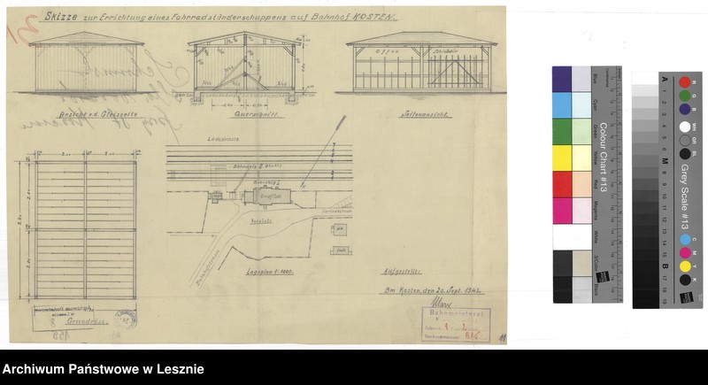 Obraz 8 z jednostki "Kościan miasto. Stacja kolejowa."