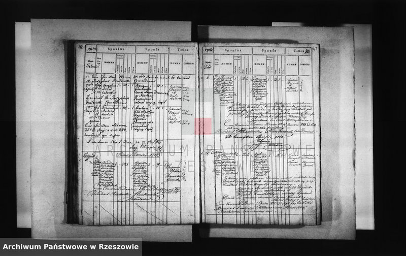 image.from.unit.number "Księga małżeństw, urodzeń i zgonów - Brzezówka: małżeństwa 1787 - 1876, urodzenia 1786 - 1839, zgony 1787 - 1866"