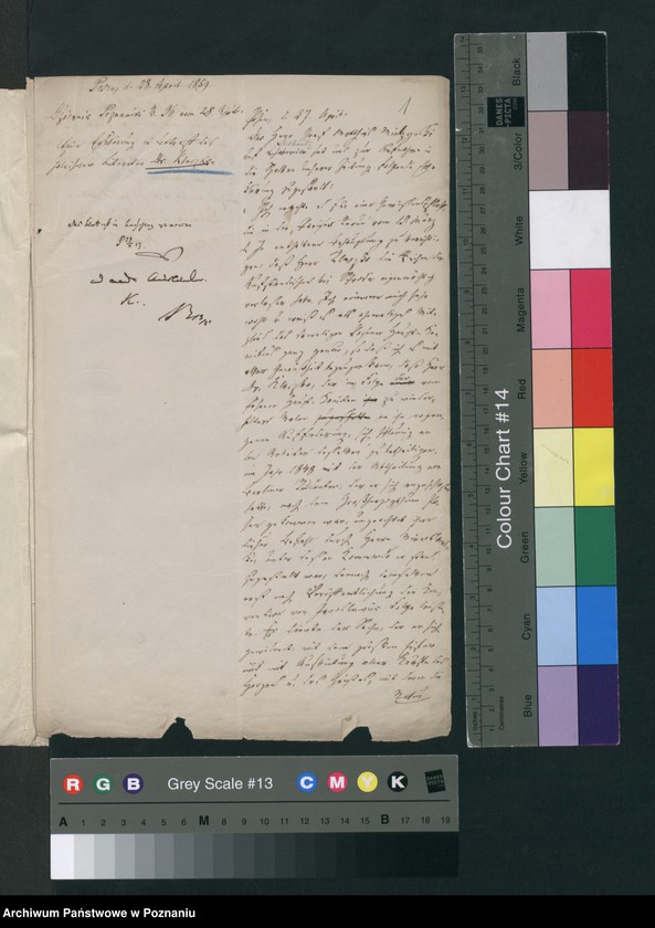 Obraz 4 z jednostki "A. betr. Dr Julian Klaczko, Publizist"