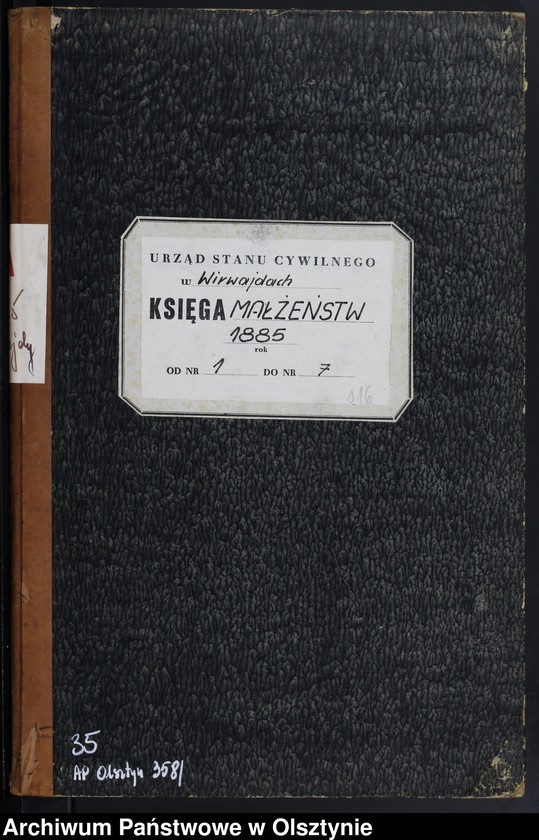 image.from.unit.number "Heiraths-Neben-Register Nr 1 - 7"