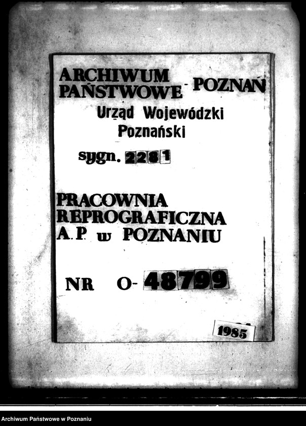 Obraz 17 z jednostki "Opłaty należności za scalenie gruntów wsi Popów, Szczytniki, Kolonia Szczytniki, Korzekwin, Kuczawola, Marcjanów, gminy Iwanowice powiatu kaliskiego"