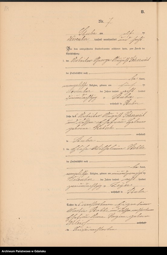 image.from.unit.number "Księga małżeństw"