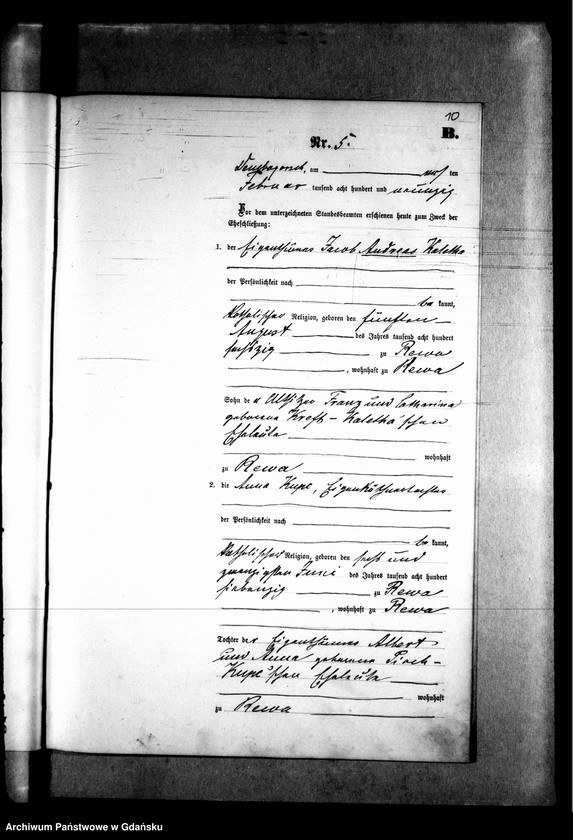 image.from.unit.number "Księga małżeństw"