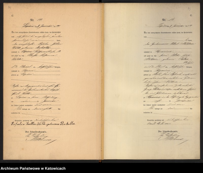 image.from.unit.number "Księga zgonów nr 1-448"