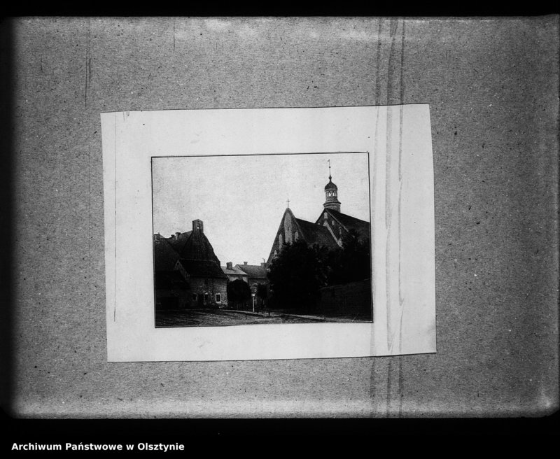 image.from.unit.number "Preussisch Holland, evangelische Kirche"