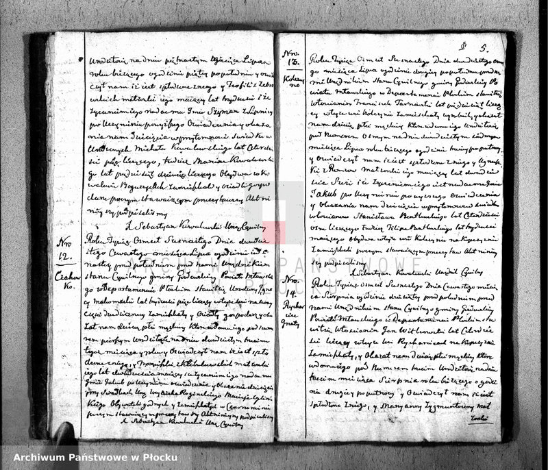 image.from.unit.number "Akta urodzeń, małżeństw i zgonów"