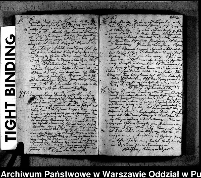 image.from.unit.number "Akta urodzeń, małżeństw i zgonów"