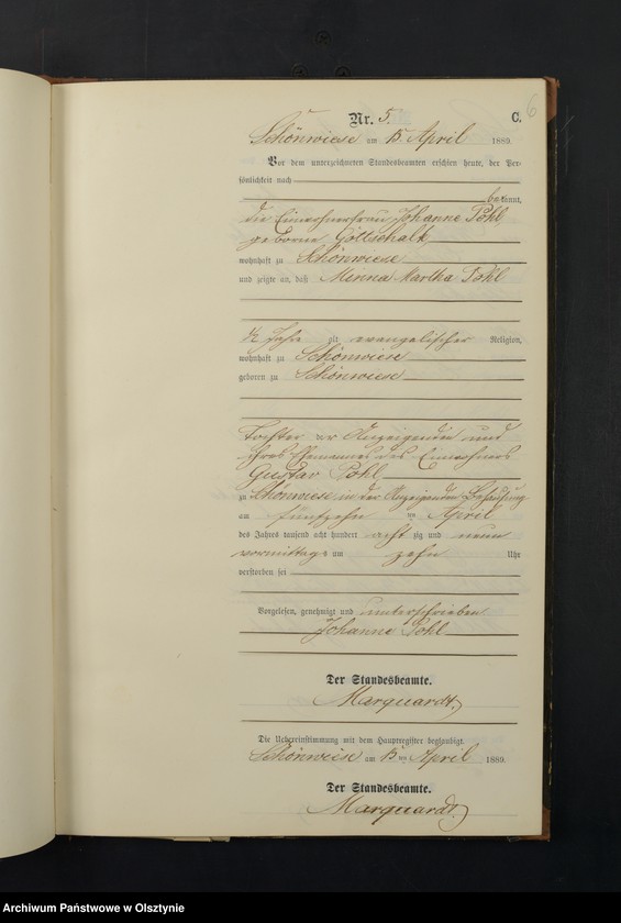 image.from.unit.number "Sterbe-Neben-Register Nr 1 - 27"