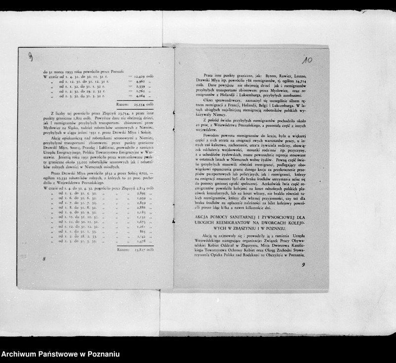 Obraz 11 z jednostki "Komitet Reemigracyjny w Poznaniu"